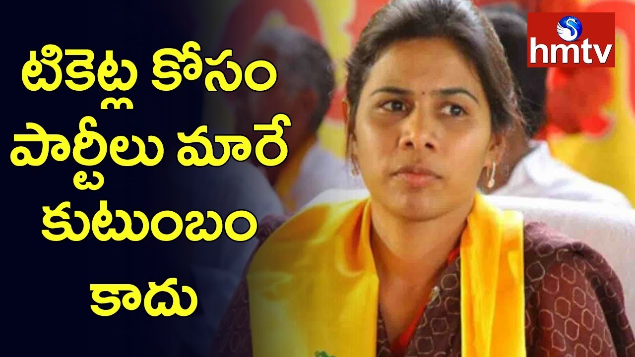 Minister Bhuma Akhila Priya Clarity on Janasena Joining | Telugu News | hmtv