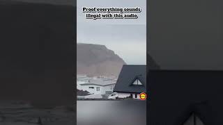 Proof everything sounds illegal with this audio #airplane #aviation #planes #avgeeks