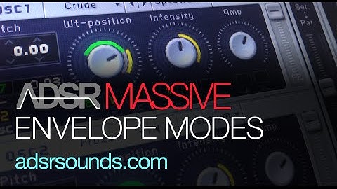 NI Massive Tutorial - Envelope Modes