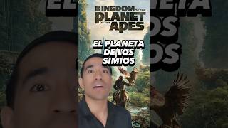 El nuevo Planeta de Los Simios 🐒 #peliculas #cine #planetoftheapes #hollywood #trailer