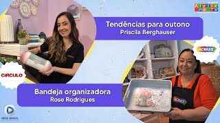 TENDÊNCIAS PARA OUTONO / BANDEJA ORGANIZADORA