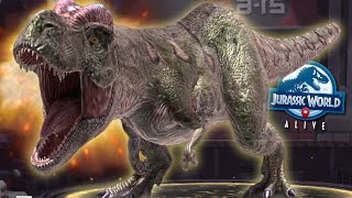 THE NEW T.REX HYBRID IS HERE!!! - Jurassic World Alive screenshot 5