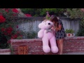4ft huge pink teddy bear  lady cuddles teddy   giant teddy brand