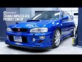 Dress Up Bolts Titanium Hardware Kits - Subaru Impreza GC8