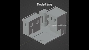 Low Poly Cyberpunk in Blender