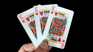Duplicate the cards - New magic trick revealed