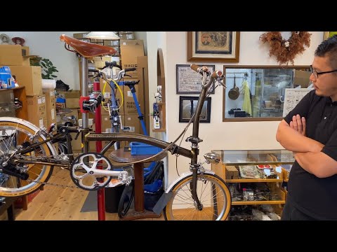 COLORPLUS BROMPTON ブロンプトン チタン Mハンドル ブラウン Amazon.co.jp: Brompton Handlebar M ブロンプトンハンドルバーM