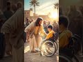 Jesus Heals Disabled Child - Miracle of Faith #Jesus #Faith #Miracle #Hope #Blessed