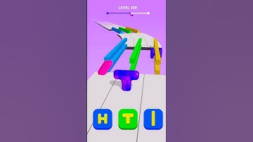 Blob Shifter 3D Level-359 #games #shorts #gameplay