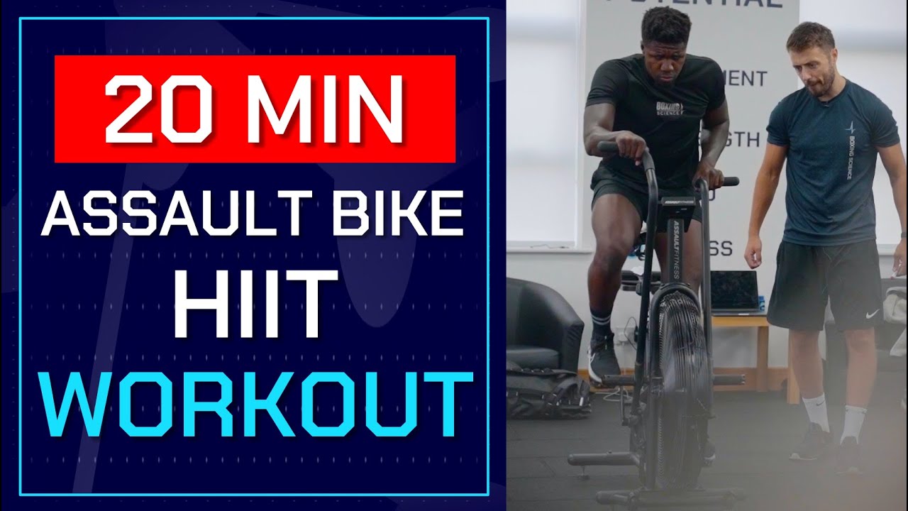 20 Minute Assault Bike HIIT Workout 