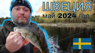 БОЛЬШАЯ РЫБАЛКА В ШВЕЦИИ !!! Май 2024.  Angeln in Sweden.