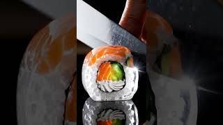 Relaxing glass food sounds 🍣