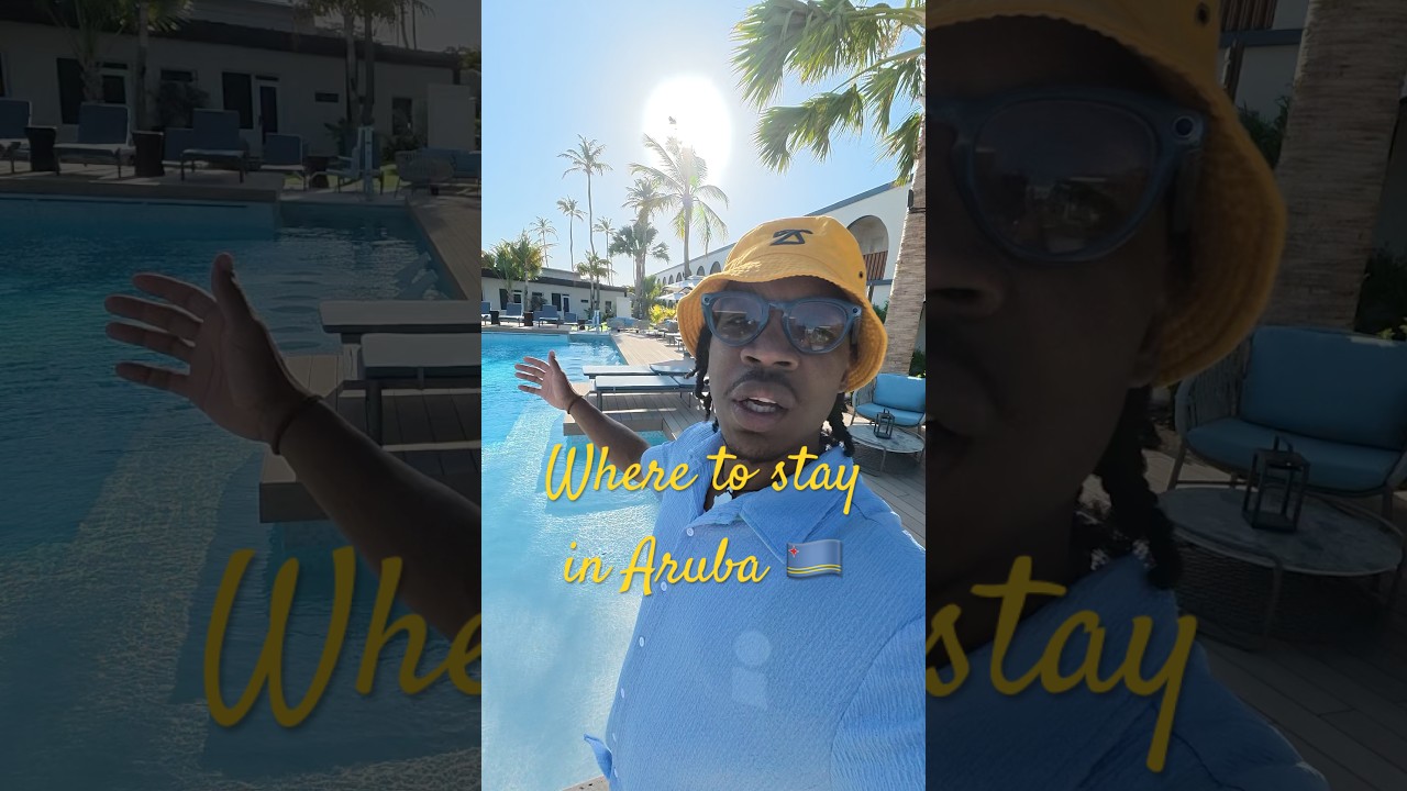 Aruba Voco Surfside hire minutes away from airport!