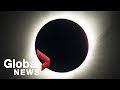 Total solar eclipse casts shadow over Argentina, Chile