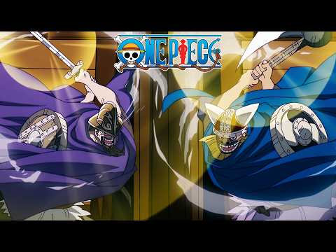 Dorry and Broggy's Hakoku Sovereignty | ONE PIECE