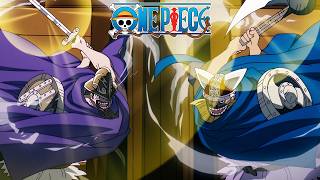 Dorry and Broggy's Hakoku Sovereignty | ONE PIECE