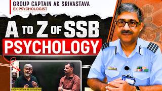 Crack SSB Psychology Test (A to Z) | Master TAT, WAT, SRT & SD | Group Captain AK Shrivastava
