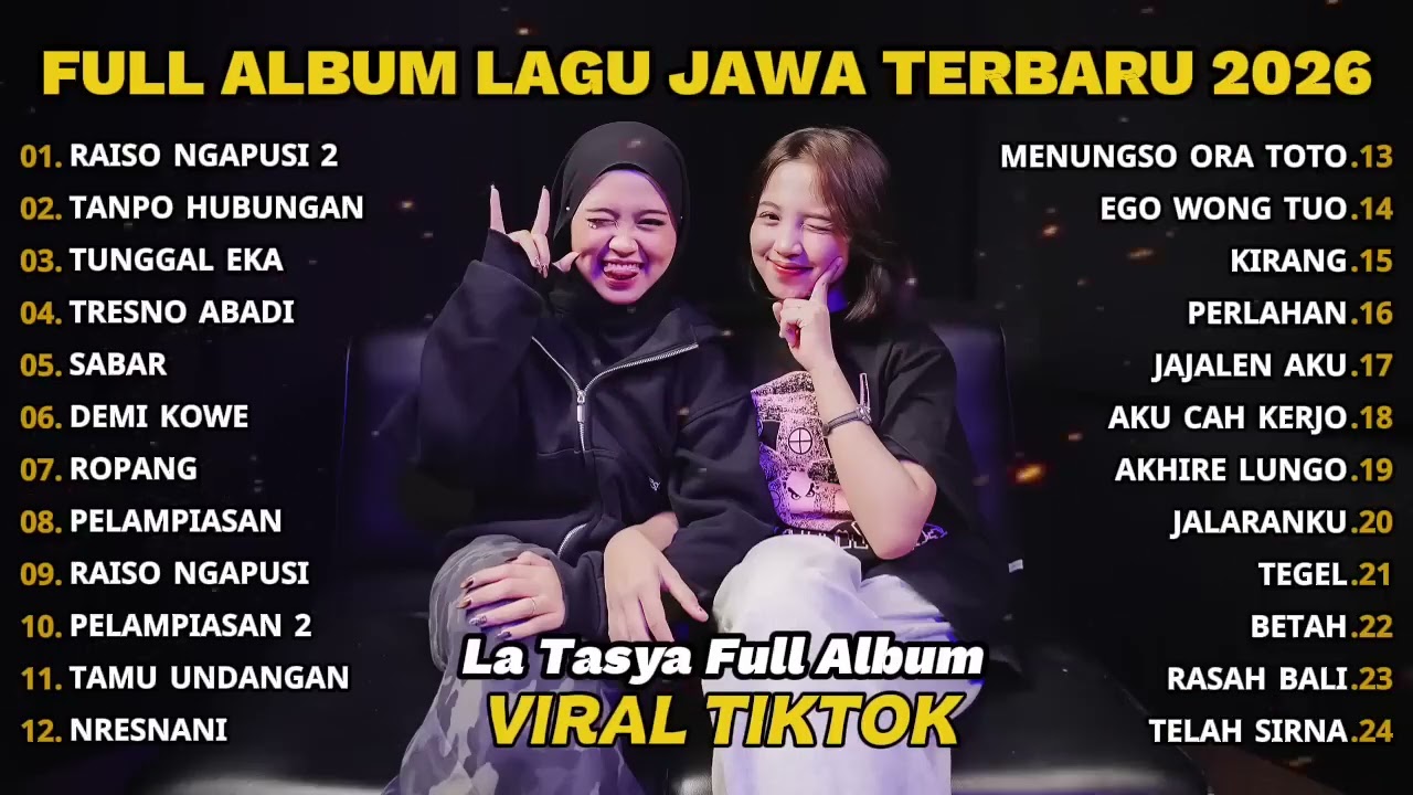 LA TASYA FULL ALBUM RA ISO NGAPUSI 2 - TANPO HUBUNGAN‼️ LAGU JAWA HIPHOP DANGDUT TERBARU 2026
