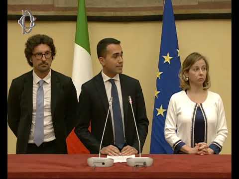 Le consultazioni a Montecitorio: il Movimento 5 Stelle