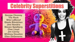 Whitney, The Rock, Spielberg, Jimi Hendrix, Bono. Ellen & More: 10 Shocking Celebrity Superstitions