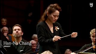 Han-Na Chang conducts Rachmaninoff Piano Concerto 3 with Leif Ove Andsnes