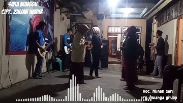 Lagu Lampung "SAKA NUNGGU" cipt.Zulian Haidir voc.sari diwangga irg.og diwangga wai mengaku