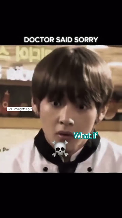 Download lagu Everyone say sorry but what If Doctor,Barber say sorry? #bts #btsramy #sorry #btsmember #edit #fyp#v
