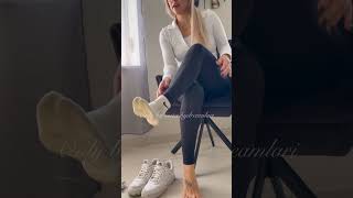 Nach dem Workout… diese Socken mussten einfach runter 😩