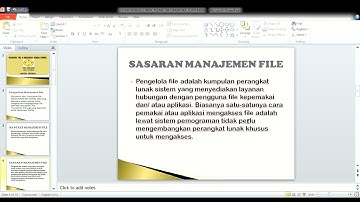 SISTEM BERKAS UNPAM TEKNIK INFORMATIKA 03TPLM004
