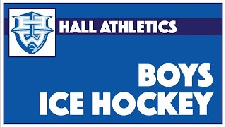 Hall Varsity Boys Ice Hockey vs. E.O. Smith/Tolland - January 19, 2022