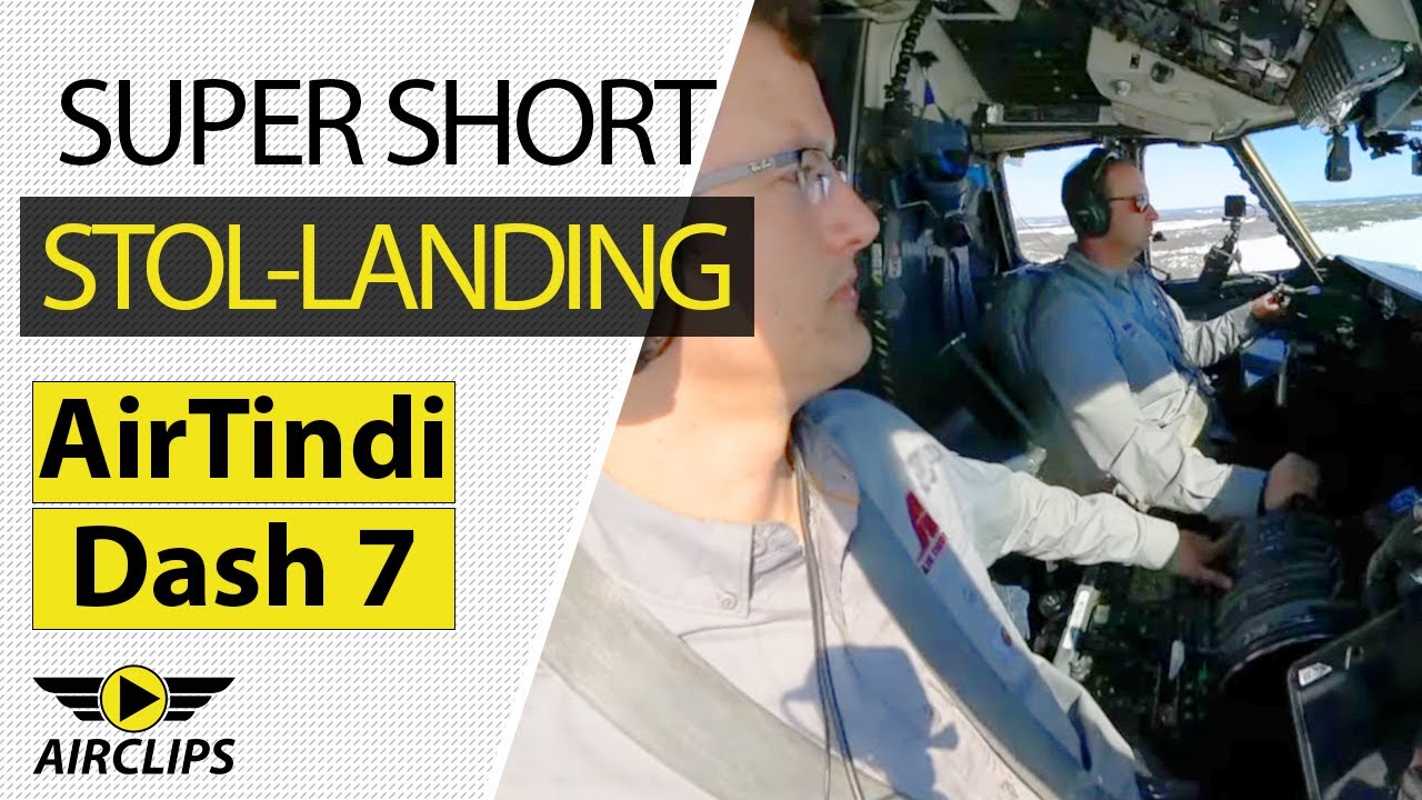 Magic Dash 7: Most EXTREME Short-Landing ever filmed by us! Air Tindi ...