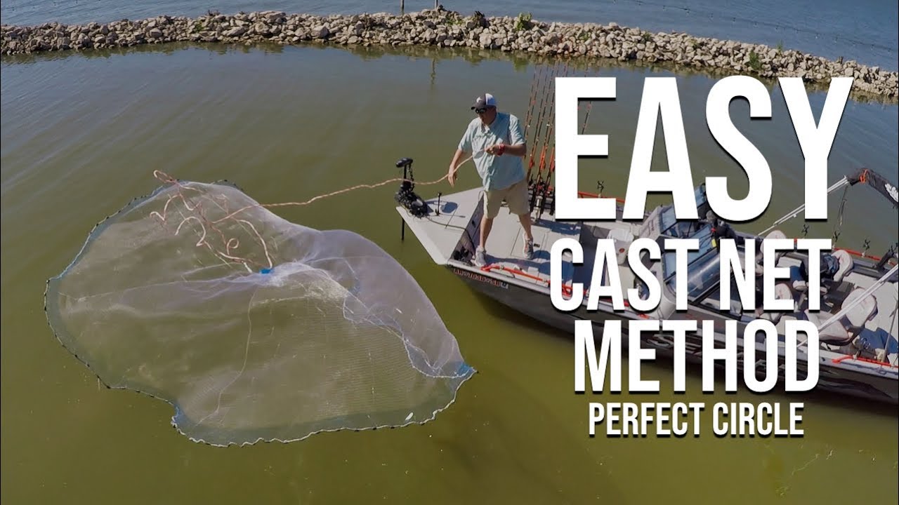 How To Throw a Cast Net The Easy Way