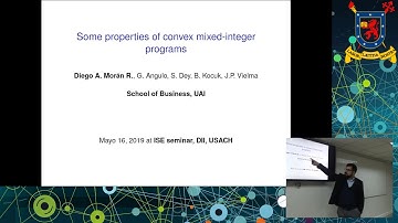 Seminario ISE USACH: Diego Moran (Universidad Adolfo Ibanez)