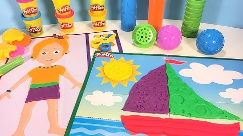 PLAY DOH SHAPE & LEARN LEARN COLORS &SHAPES FAVORITE TOYS FOR KIDS