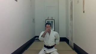 Kokyu : Pratique Aïkido de la petite circulation, Furitama, déplacements & pratique au Jo