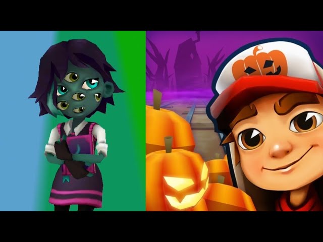 SYBO - Halloween theme for Subway Surfers is out, great offers and new  stuff available in the shop. join the +35 million users.