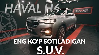 HAVAL H6 - Sinfda ENG JIDDIY RAQOBATCHI