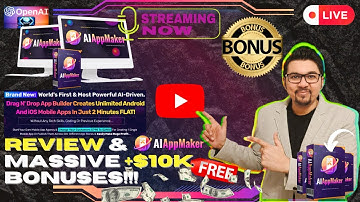 AI AppMaker Review⚡💻[LIVE] Creates Unlimited iOS & Android Mobile Apps📲⚡FREE Bonuses💲💰💸