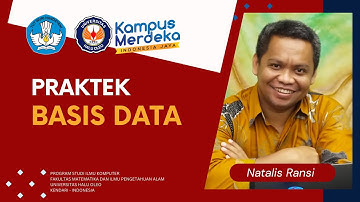 Praktek Mata Kuliah Basis Data Bagian 01: Pengantar dan Teori Desain Basis Data