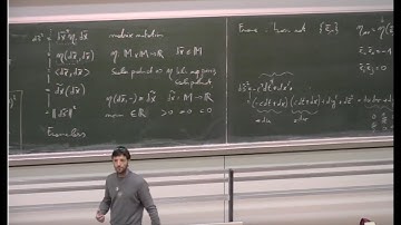 [GR 24/04/2023] 05: The Lorentz geometry