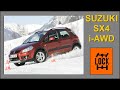 Suzuki SX4 i-AWD / Fiat Sedici  -  LOCK mode is not 50/50 - @4x4.tests.on.rollers