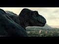 Jurassic world trex end roar except its earrape