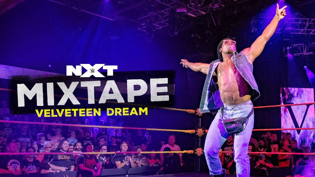 Behind the magic of Velveteen Dream: NXT Mixtape