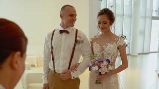 Церемония в ЗАГСе в Тбилиси [Дом Юстиции] и фотосеесия в Гудаури/Marriage in Tbilisi Wedding Hall
