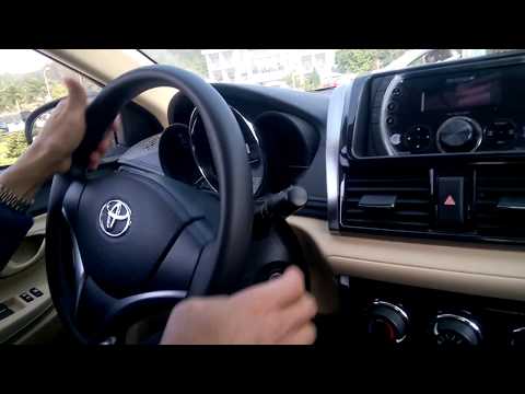 Lái xe trong sa hình hạng B2 2018 | Thi sa hình B2 mới nhất | Toyota Vios 2017