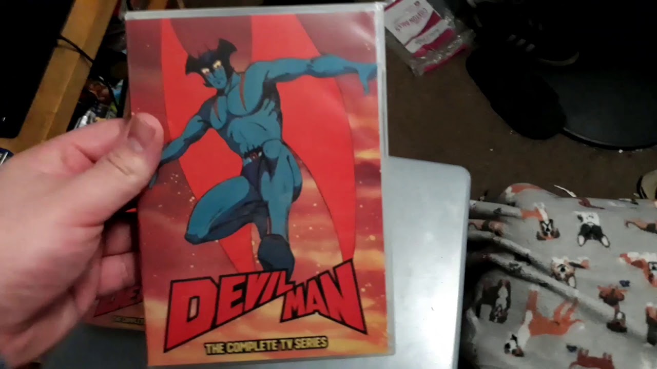 デビルマン：コンプリート TVシリーズ 北米版 / Devilman Complete TV Series [DVD][Import] d2ldlup Amazon.com: Devilman The Complete 1972 TV Series : Ryoichi