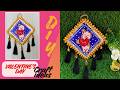 Last Minute DIY Valentine's Day craft ideas #easy and beautiful Valentine's day craft #easydiy