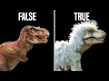 Cosas que te mintieron sobre los dinosaurios