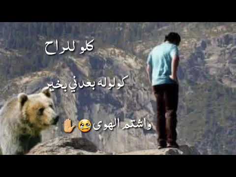 حالات واتساب شعر حزين للمجروحين كلو للراح كولوله بعدني بخير واشتم الهوى