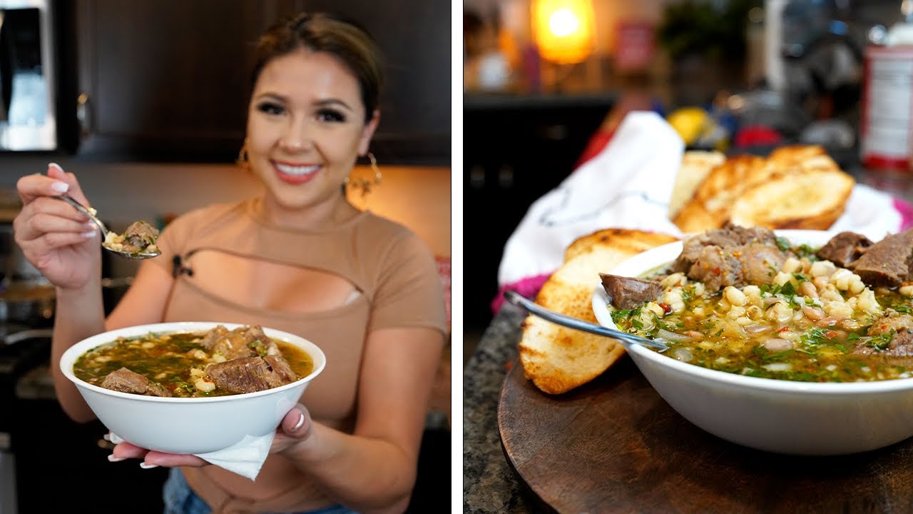 GALLINA PINTA MEXICAN BEEF, BEAN & HOMINY SOUP YouTube